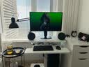 雷蛇（Razer）灰鲭鲨X电脑游戏音箱 桌面音响2.75英寸全频单元 7.1环绕声 三模无线 RGB幻彩氛围灯小巧电竞桌搭 实拍图
