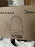 美的（Midea）电热水壶烧水壶食品级304不锈钢内胆1800W速热分离式底座2-4人4.2L大容量2026新款 MK-SH42X3 实拍图