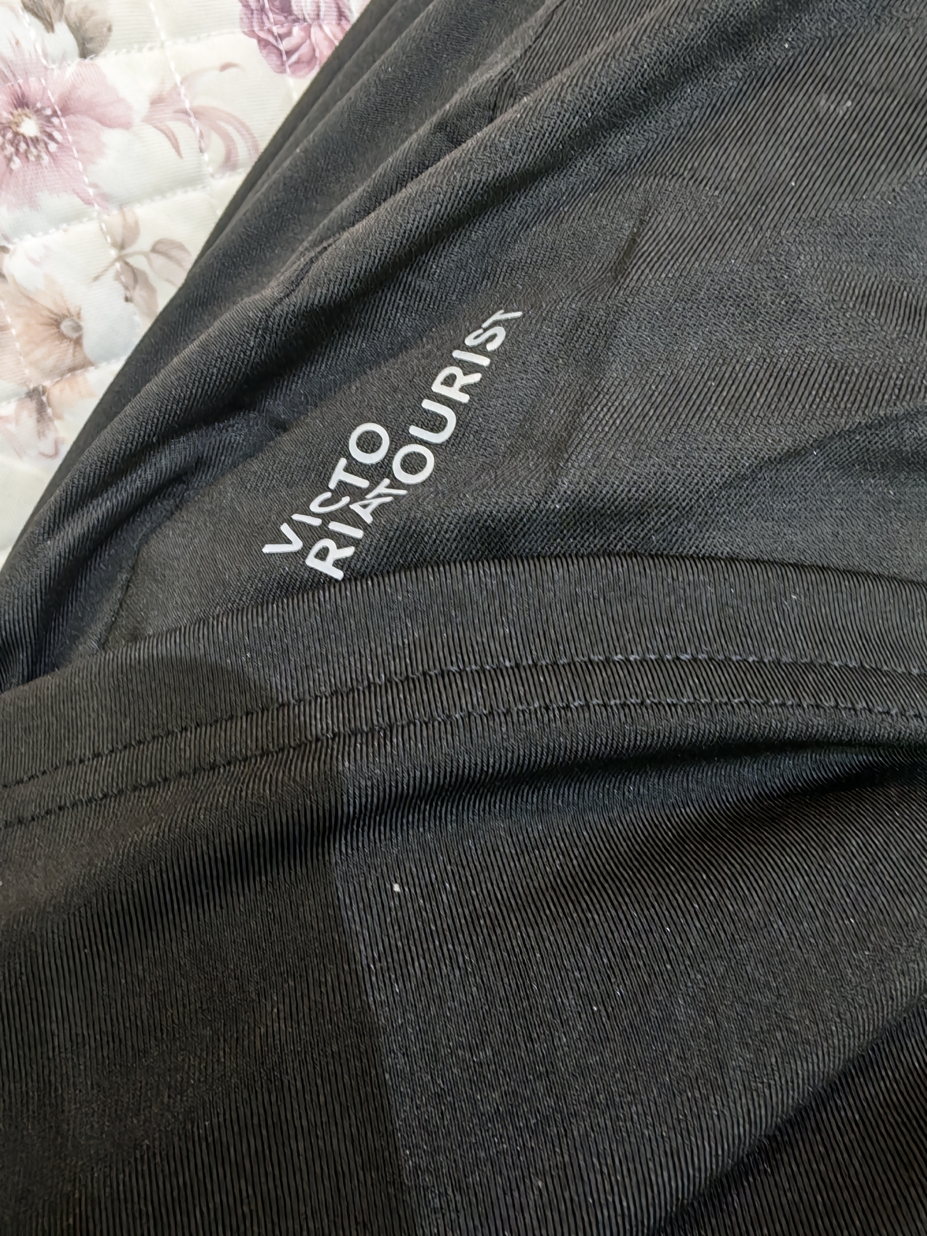 VICTORIATOURIST健身衣服男女运动套装保暖跑步装备晨跑服骑行紧身训练速干衣 实拍图