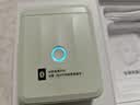精臣D110便携式智能标签打印机小型打价格标签机不干胶家用便签文件夹手账姓名贴幼儿园防水名字贴开学 【高性价比】D110春绿（送1卷白色标签） 实拍图