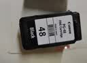 佳能（Canon）PG-48 黑色墨盒(适用E478/E478R/E3480/E418/E4280/E4580) 实拍图