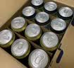 保拉纳（Paulaner）柏龙 经典小麦白啤 500ml*24听 德国进口啤酒 球赛必备 实拍图