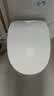 海尔（Haier）智能马桶盖即热暖风系列 四季温感全自动坐便盖1级水效 新款5215 实拍图