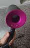 戴森（DYSON）HD15 高速吹风机 Dyson Supersonic 电吹风 快速干发 智能温控 呵护秀发 多风嘴 家用推荐 紫红色 实拍图