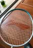 李宁（LI-NING）李宁羽毛球拍雷霆9碳复合对拍碳素中杆初学者已拉线送球手胶 实拍图