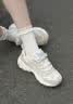 斯凯奇（Skechers）蕾丝熊老爹鞋女鞋秋季厚底增高熊猫鞋减震休闲运动鞋11959 实拍图