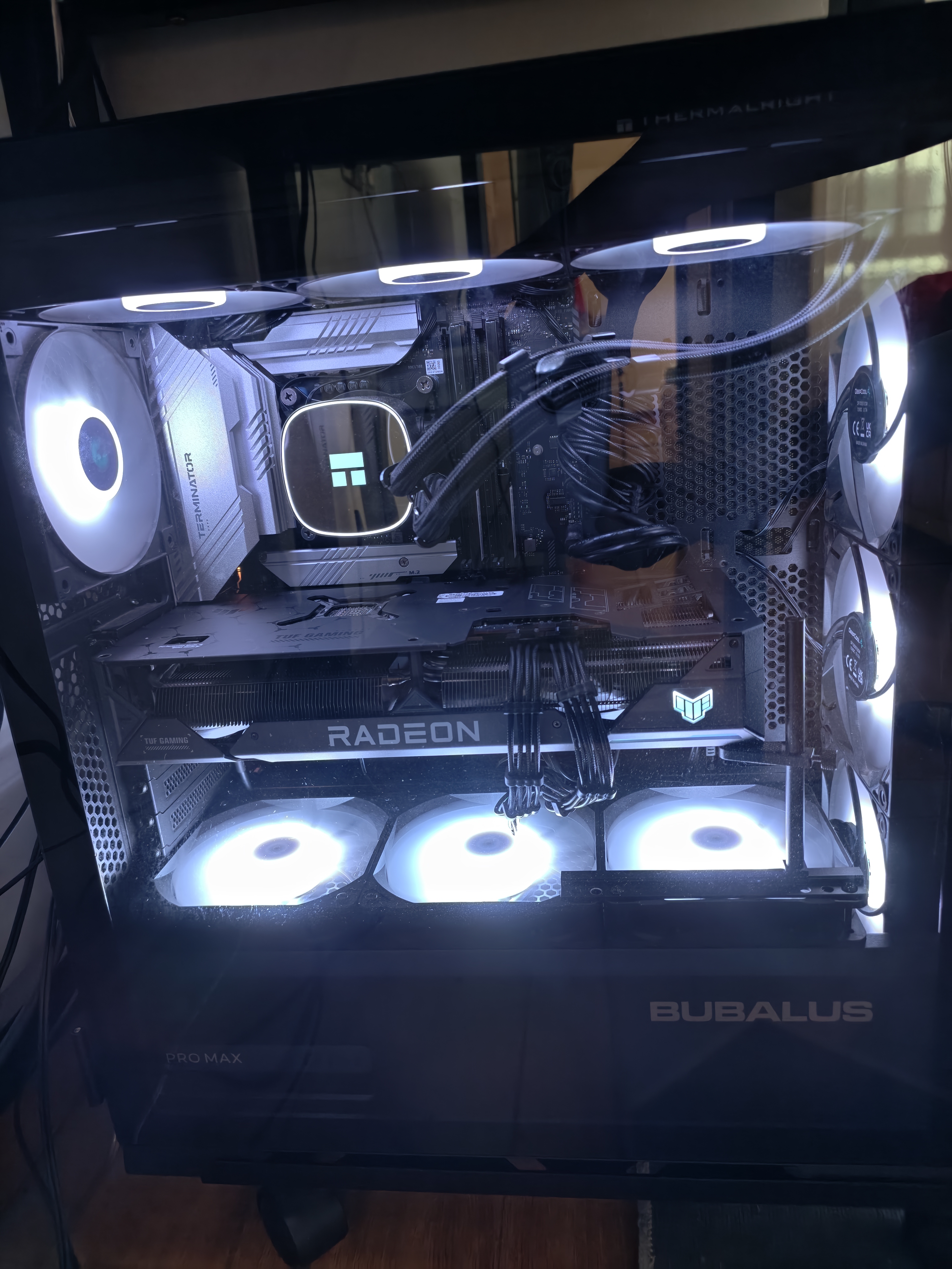 微星（MSI）额定1000W白金牌全模组电脑电源台式机电源ATX3.1/十年保/全日系电容/适配5080显卡PRO MAX 1000P 实拍图
