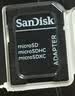 Sandisk闪迪256GB TF(MicroSD)内存卡4K极速金卡A2 V30 U3兼容大疆Pocket3/4P/Action 6运动相机/无人机存储卡 实拍图