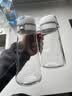 太力 油壶 厨房家用玻璃油瓶 自动开合不挂油调料瓶酱油瓶850ML 实拍图