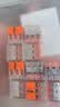 WAGO万可接线端子 电线端子 三孔连接器 适用软硬导线 10只装221-413 实拍图