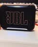 JBL GO5 音乐金砖五代 蓝牙音箱 户外便携音箱 徒步骑行 电脑音响 go4升级款 国庆送礼物 澜夜黑 晒单实拍图