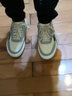 【官方正版 原装直邮】【ins潮鞋 品牌直营】百搭休闲鞋男潮流板鞋时尚帆布鞋慢跑鞋 绿色* 41 实拍图
