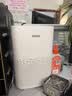 海尔（Haier）空气净化器除甲醛新房家用卧室桌面办公室小型除烟味 便携式净化器 ZKJ-G60TA1 实拍图