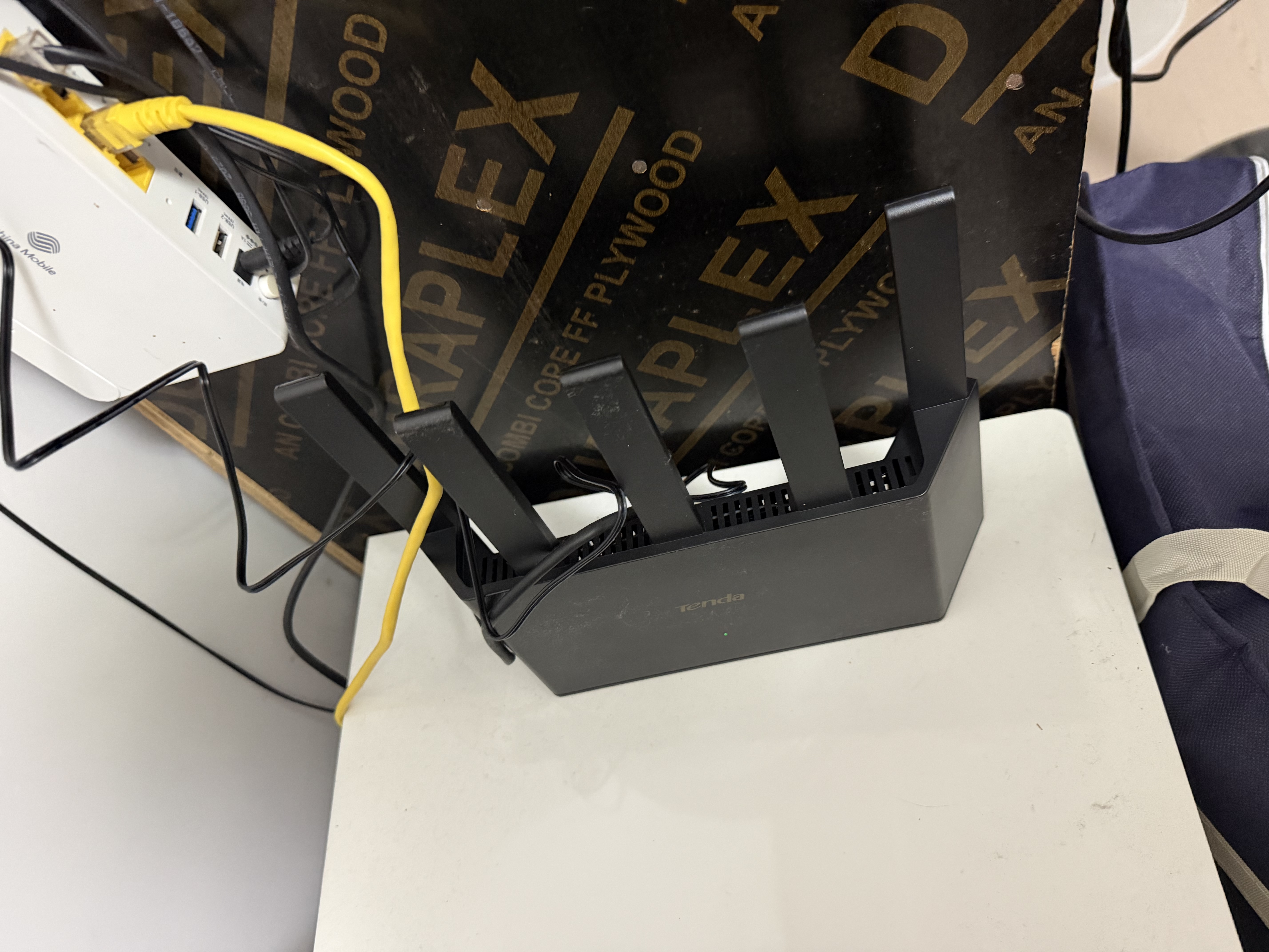 Tenda腾达路由器WiFi7【云霄BE5100】千兆穿墙王信号放大器增强无线超强2.5g网口家用电竞立式BE6L Pro 实拍图