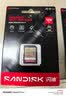 Sandisk闪迪128GB SD内存卡 4K V30 U3 C10 相机存储卡 读速230MB/s 写速120MB/s 高速连拍 微单/单反相机 实拍图