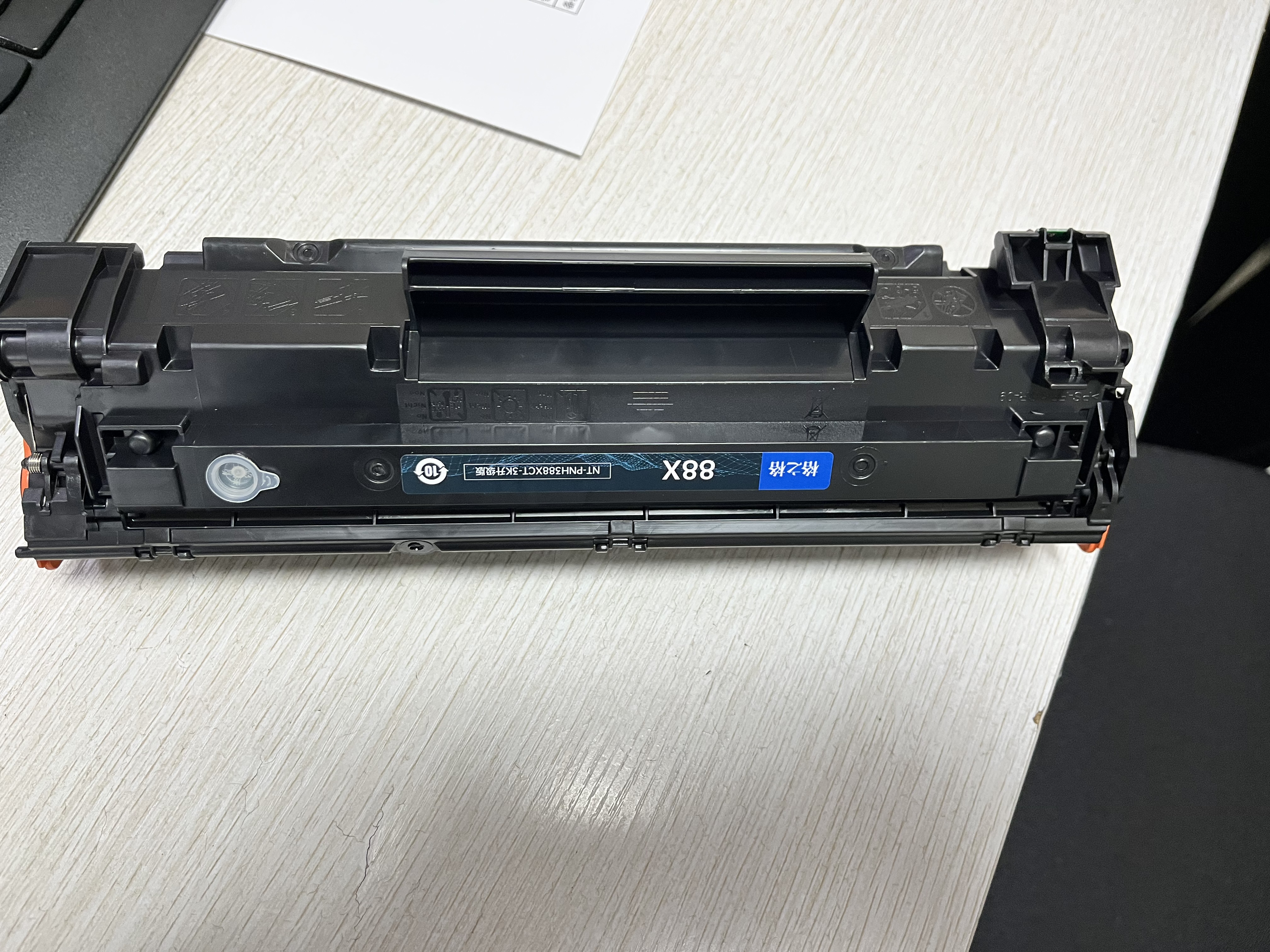 格之格388a硒鼓适用惠普m126a硒鼓 m1136硒鼓 hp1108 m128fn p1008 p1106 m1213nf m126nw打印机硒鼓墨盒cc388a硒鼓 实拍图