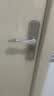 卡贝门锁卧室房门锁木门锁免改孔通用型全套室内门锁125长 实拍图