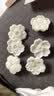 魔幻厨房冰皮月饼模具中秋节绿豆糕【6花片】50g宝宝紫薯山药糕模具按压器 实拍图