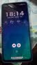 摩托罗拉 联想moto g100s 高刷LCD护眼屏 7000mAh大电池 多功能NFC 应用六开 8GB+256GB 海蓝 四年质保 实拍图