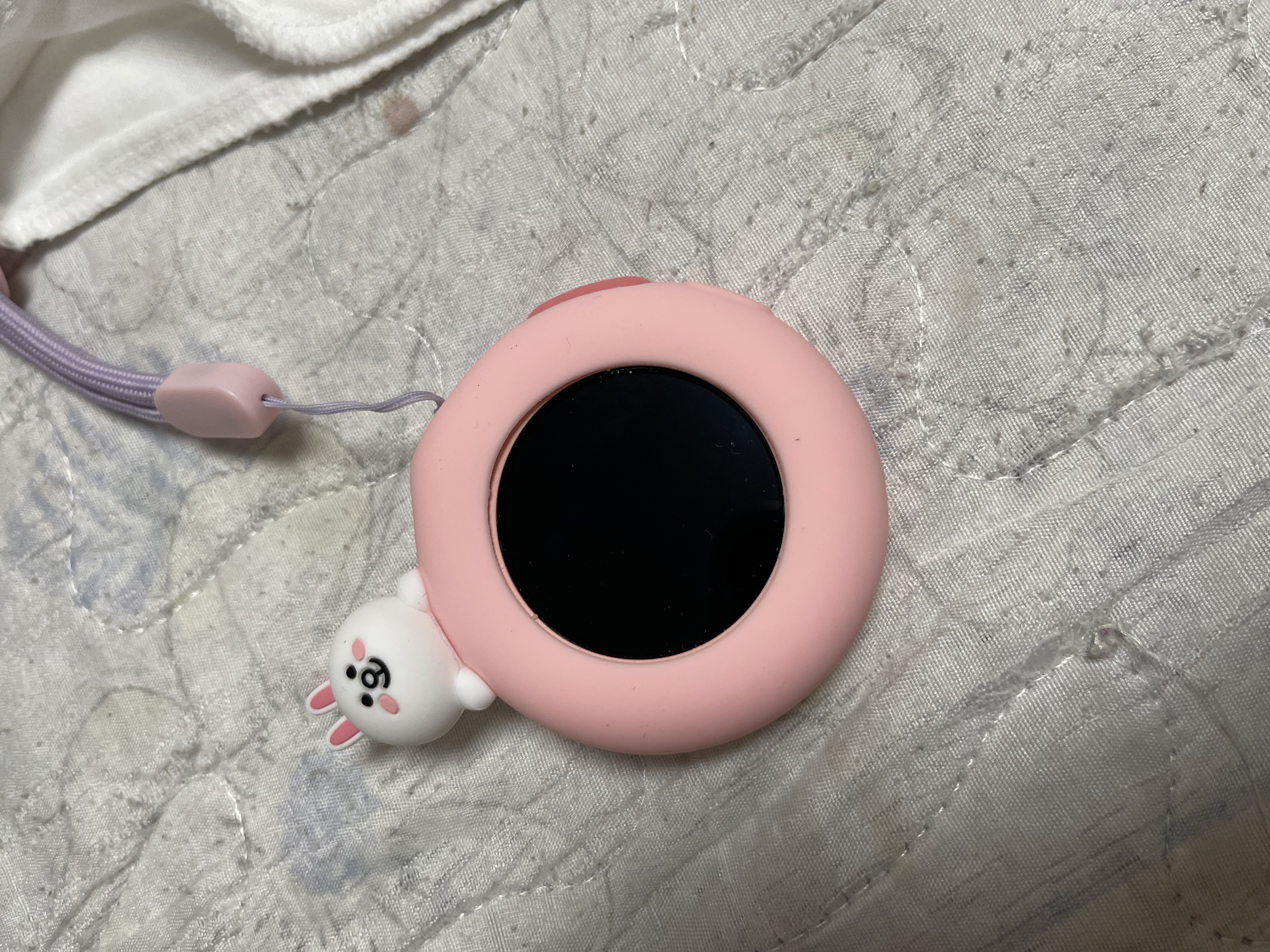 听力熊【重磅新品】Mooni M2儿童随身AI电话手表智能陪伴机器人故事机ai玩具3-12岁礼物英语口语陪练粉色 实拍图