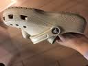 CROCS卡骆驰洞洞鞋男沙滩鞋|10001 骨白色-2Y2 37/38(230mm) 实拍图