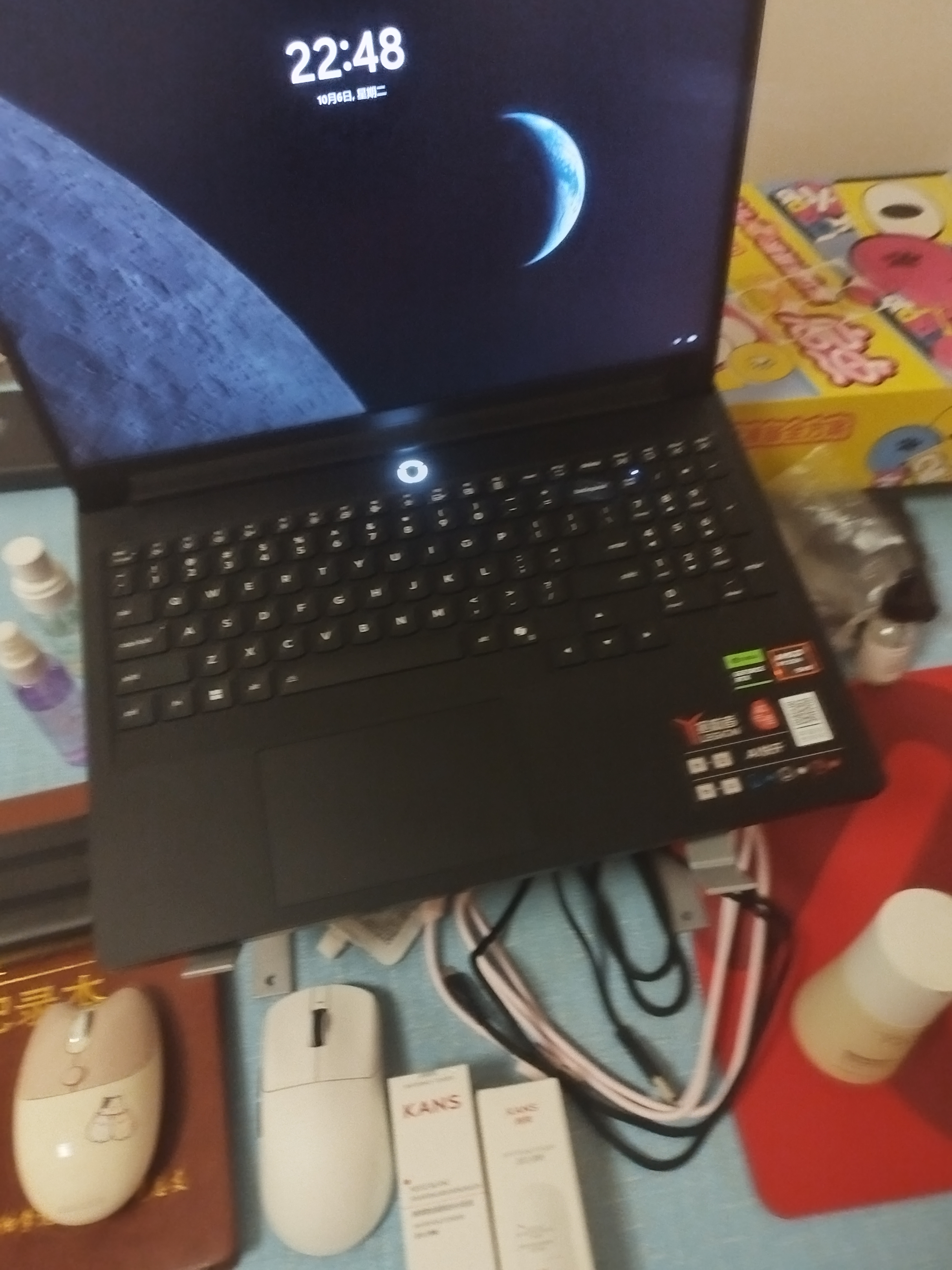 联想拯救者R9000P 2026 电竞游戏本笔记本电脑(锐龙9 8945HX 16G 1T RTX5060 2.5k 240Hz 黑) 国家补贴 实拍图