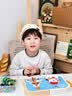 欣格立体拼图益智玩具手工diy拼装拼豆豆材料儿童黄色收纳盒 实拍图