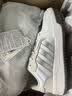adidas ENTRAP美式校园风运动鞋少年感复古篮球风板鞋阿迪达斯   白色/金属暗银   39 实拍图