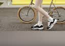 斯凯奇（Skechers）蕾丝熊老爹鞋女鞋秋季厚底增高熊猫鞋减震休闲运动鞋11959 实拍图
