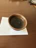 束氏建阳手工建盏虎皮斑铁胎茶盏品茗杯主人杯功夫茶杯茶具礼盒礼物 实拍图