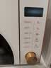 美的（Midea）【重磅新品】2026新款小滋味微烤炸炖一体机家用变频微波炉烤箱空气炸锅不锈钢内胆23L复古F23G4 实拍图