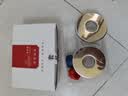 潜水艇（Submarine）F301/2黄铜加厚三角阀八字阀陶瓷阀芯红蓝标国标4分进出水1冷+1热 实拍图