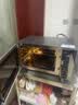 格兰仕（Galanz）不锈钢内胆微波炉微烤箱一体机 23升大容量900w光波炉家用变频微波炉一级能效G90F23CSLV-ZY(B0) 实拍图