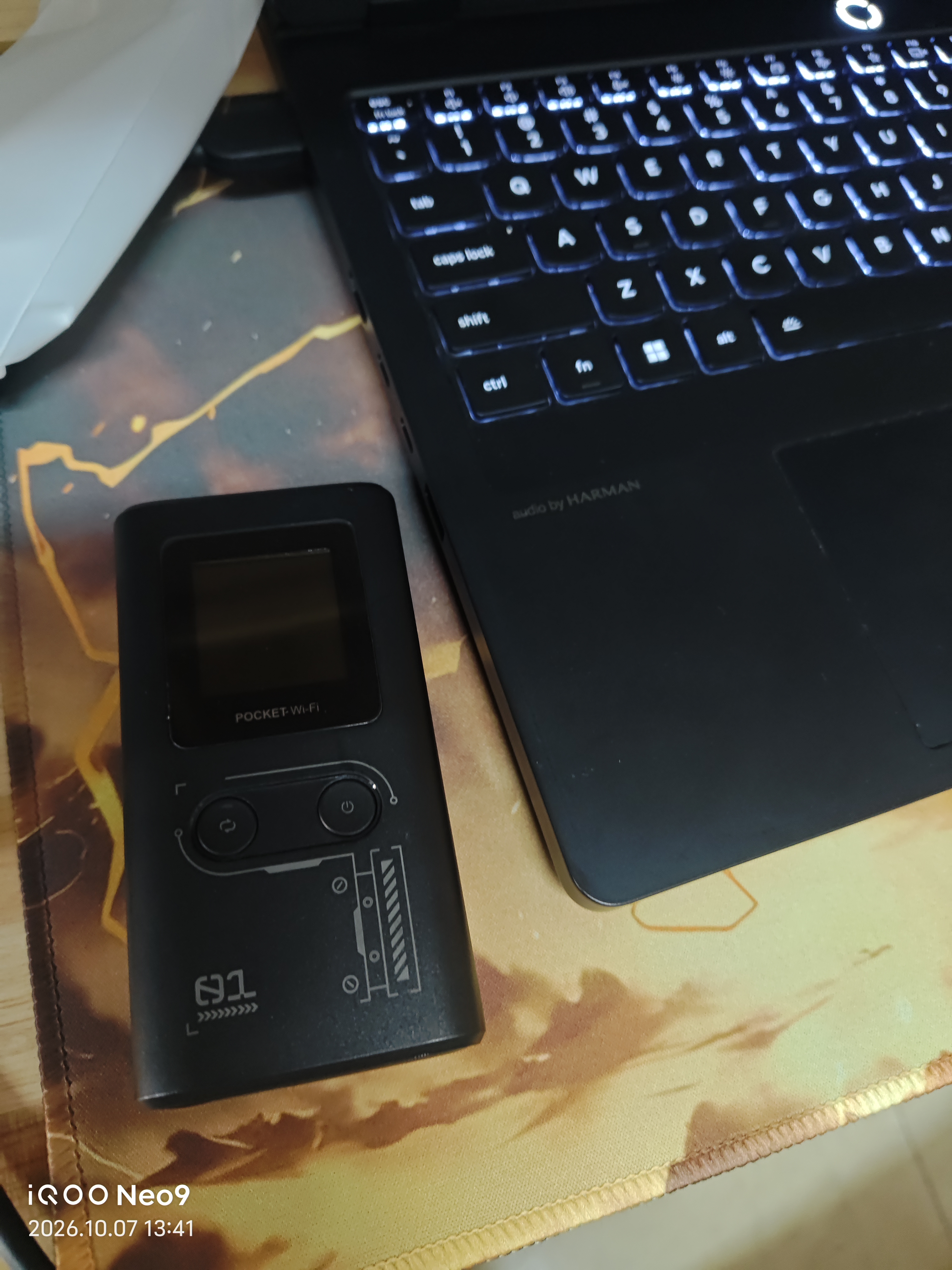 中兴（ZTE）U15S 随身wifi6免插卡移动wifi无线网卡便携式热点4g路由器无限笔记本电脑通用流量2026款 实拍图