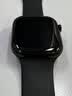 Apple/苹果/苹果 Watch S11 智能手表GPS+蜂窝款46毫米亮黑色铝金属表壳黑色运动型表带S/M MFD94CH/B 实拍图