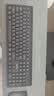 联想（Lenovo）KN210键盘鼠标套装 2.4G无线键鼠套装 全尺寸商务办公  笔记本电脑键盘台式机一体机 黑色 实拍图