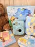 INSTAX富士instax立拍立得 一次成像相机 mini13（mini12升级款）蜜瓜绿 实拍图