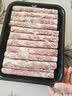 潮夫道牛肉卷净重400g原切肥牛卷不调理谷饲雪花肥牛肉片火锅食材麻辣烫 实拍图