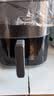 美的（Midea）空气炸锅京东自营2026年新款 家用可视多功能烘焙蒸烤一体机 不锈钢0涂层智能免翻面KZC6054PRO 实拍图