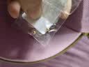 御邪黄金3mm光面转运珠足金999路路通光面金珠手串串珠手链情人节礼物 3毫米特供金珠两颗 实拍图