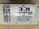 百威冰啤酒500ml*18罐整箱装【99%好评】京东自营 实拍图