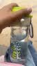 babycare儿童水杯二合一双饮户外运动水杯Tritan-600mL3岁+宝宝上学专用 实拍图