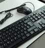 联想（Lenovo）无线键盘鼠标套装 键鼠套装 全尺寸键盘 商务办公 MK23Lite 实拍图