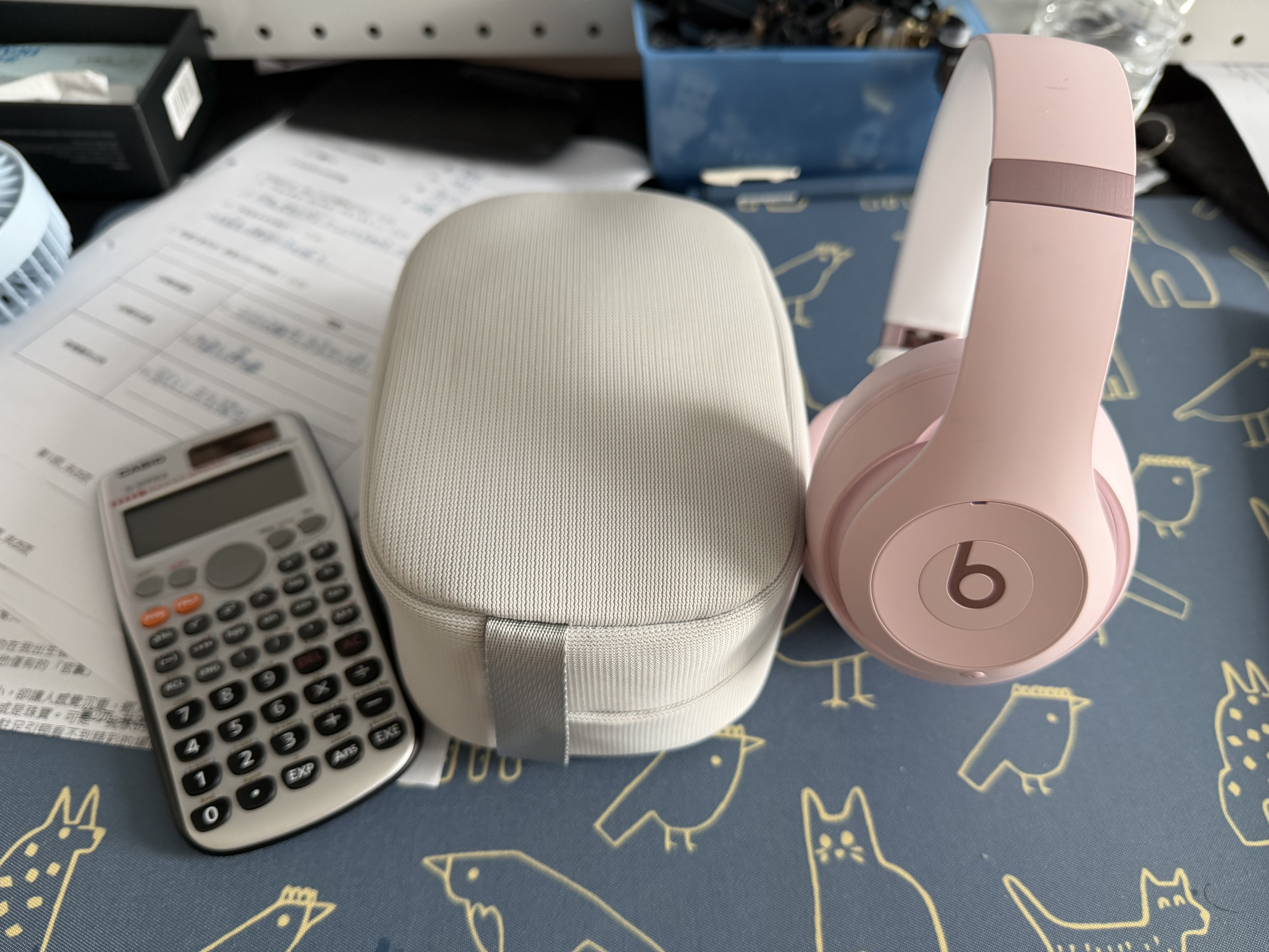 beats Studio Pro 无线头戴式耳机 【礼物】蓝牙主动降噪 适用苹果安卓耳机 柔雅粉 实拍图