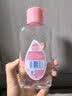 强生婴儿抚触油200ml 新生儿宝宝保湿护肤按摩卸妆润肤护发素身体精油 实拍图