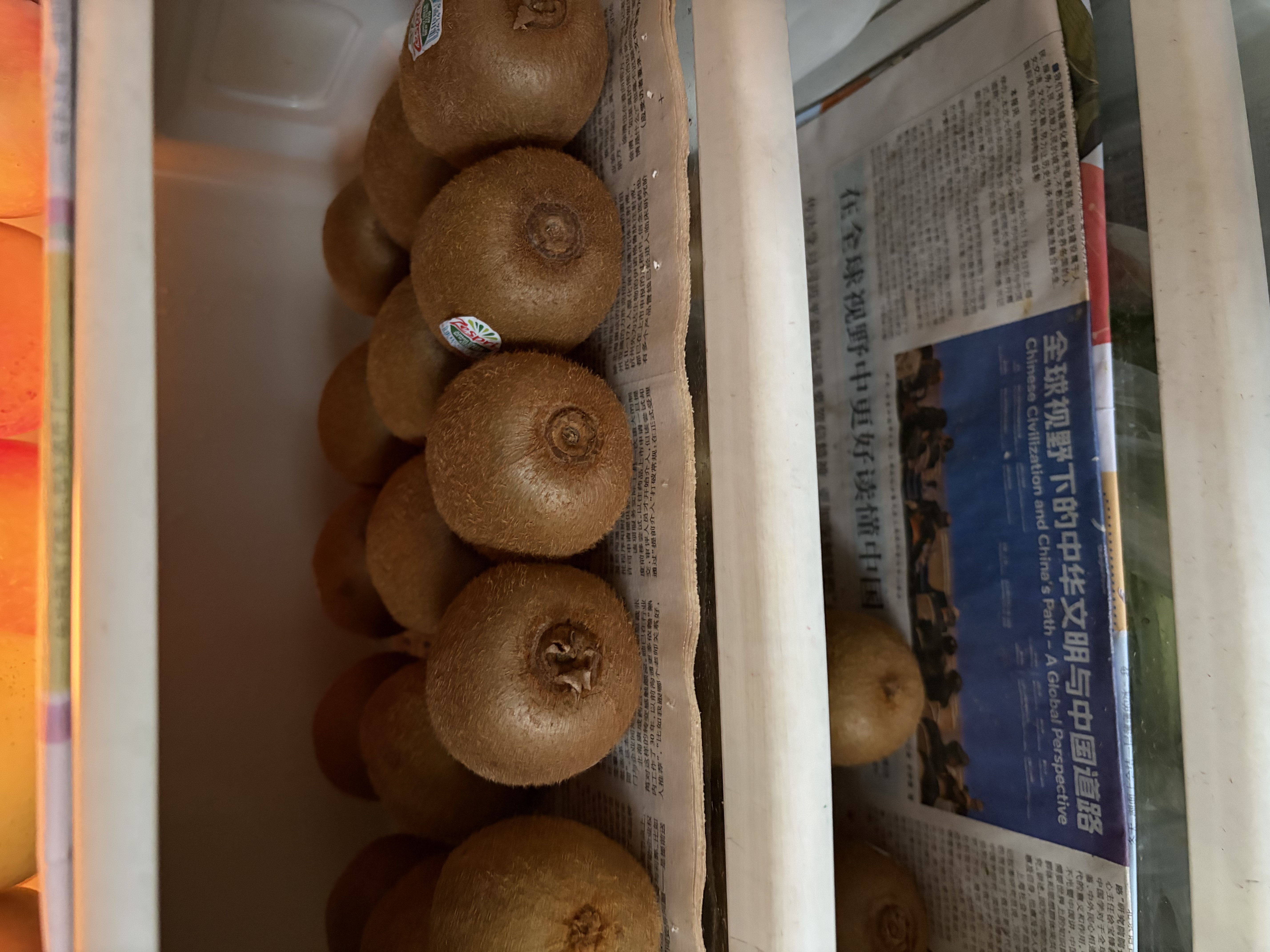 佳沛（zespri）绿奇异果特大果22-25个原箱装单果约135-176g 猕猴桃 水果 实拍图