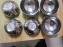 美厨（MAXCOOK）304不锈钢碗12CM 汤碗餐具面碗 双层隔热 洗碗机可用MCWA-094 实拍图