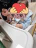 哈卡达婴儿餐椅儿童多功能宝宝儿童餐椅可折叠便携式吃饭桌座椅可调节 升级款-星空白Pro 实拍图