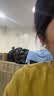 黛米S925银无核馒头圆5-6mm淡水珍珠耳钉生日礼物送女友老婆 实拍图