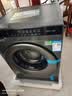 海尔（Haier）【26年新品小红花】12公斤滚筒洗衣机带烘干全自动洗烘一体一级能效变频除菌空气洗内衣洗以旧换新 12公斤洗脱+AI智慧洗+羽绒洗+速洗 滚筒单洗 实拍图